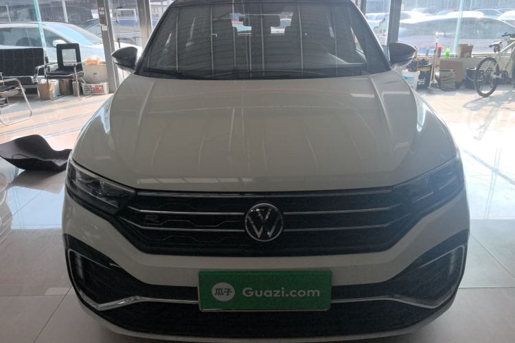 Used Volkswagen T-ROC 2021 280TSI DSG Two-Wheel Drive R-Line Pro Connected Version
