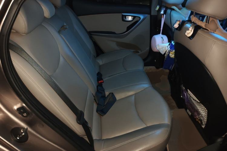 Used Hyundai Elantra (5th Generation / Langdong) 2015 1.6L Automatic Luxury Model Left Rear Seat