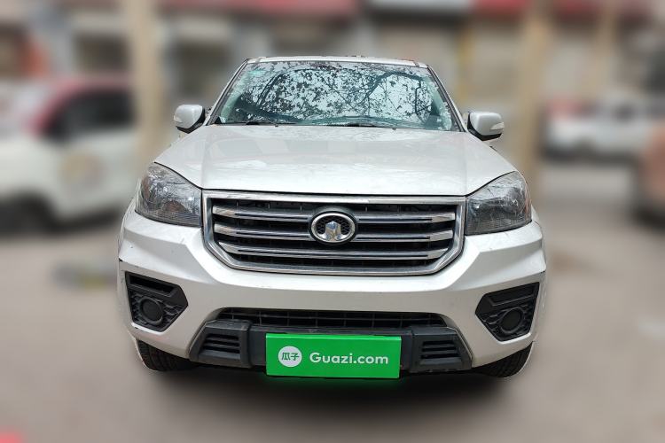 Used Great Wall Wingle 5 2020 2.4L Gasoline Two-Wheel Drive Value Edition Big Double Cab China VI Standard 4K22D4M
