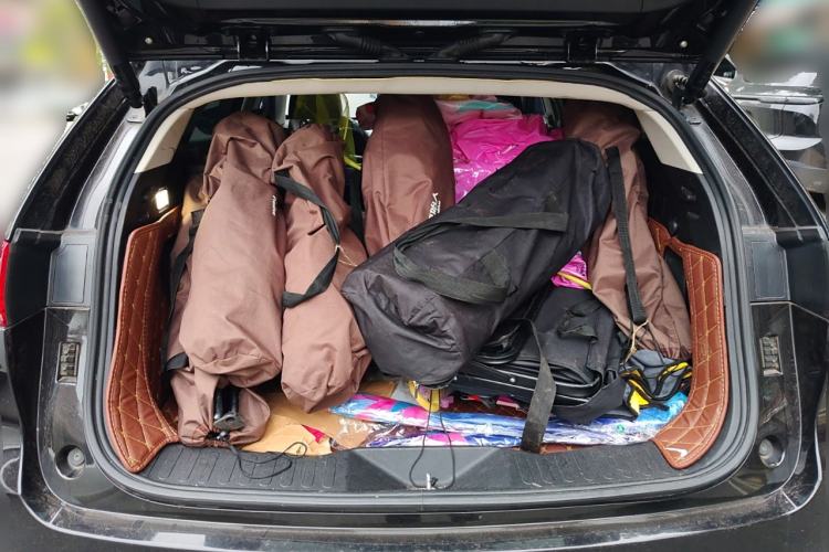 Used Wey VV7 2019 Upgraded Model 2.0T Ultra-Luxury Version China V Standard