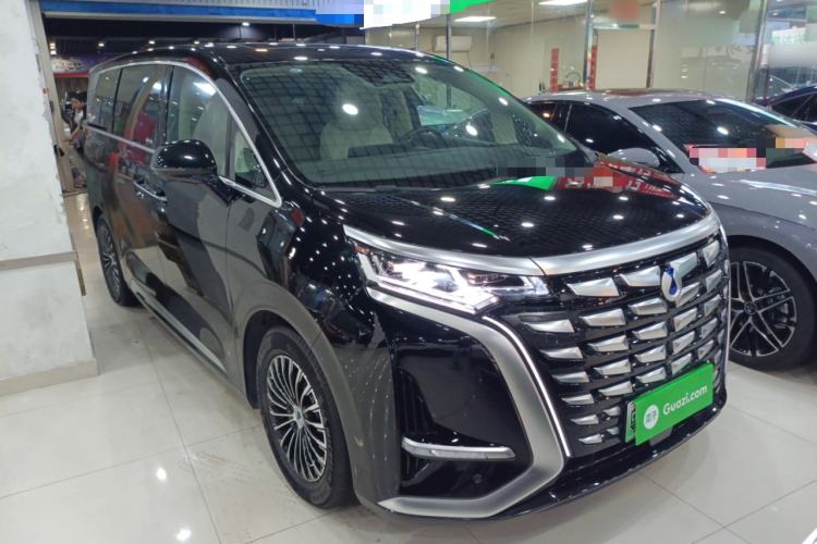 Used Denza D9 2024 DM-i 980 Four-Wheel Drive Flagship Model
