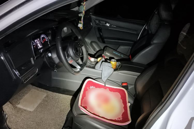 Used Zotye T600 Coupe 2017 1.5T Automatic Luxury Model Left Front Seat