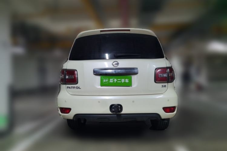 Used Nissan Patrol 2018 4.0L LinkedIn Edition Rear