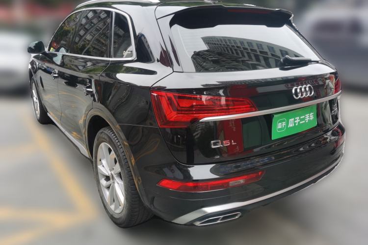 Used Audi Q5L 2022 Updated 40T Luxury Dynamic Edition