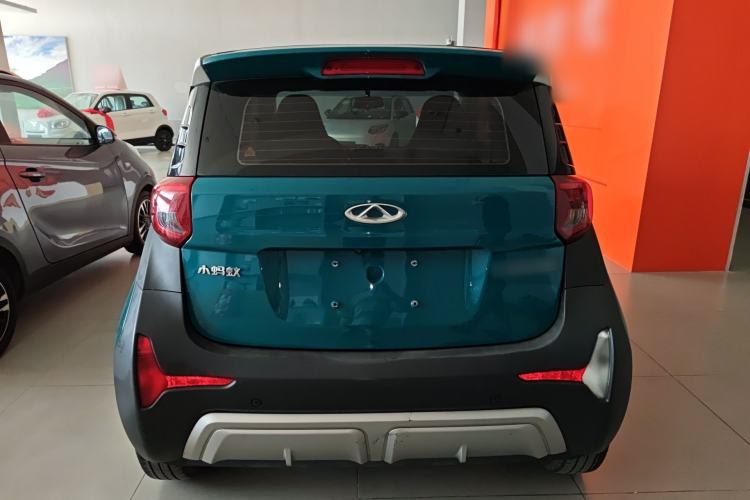 Used Chery QQ Little Ant 2022 Sweet Pink Edition Half-Sugar Version Lithium Iron Phosphate 30 kW 301 km Rear