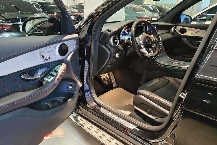 Used Mercedes-Benz GLC AMG 2022 AMG GLC 43 4MATIC Driver Seat