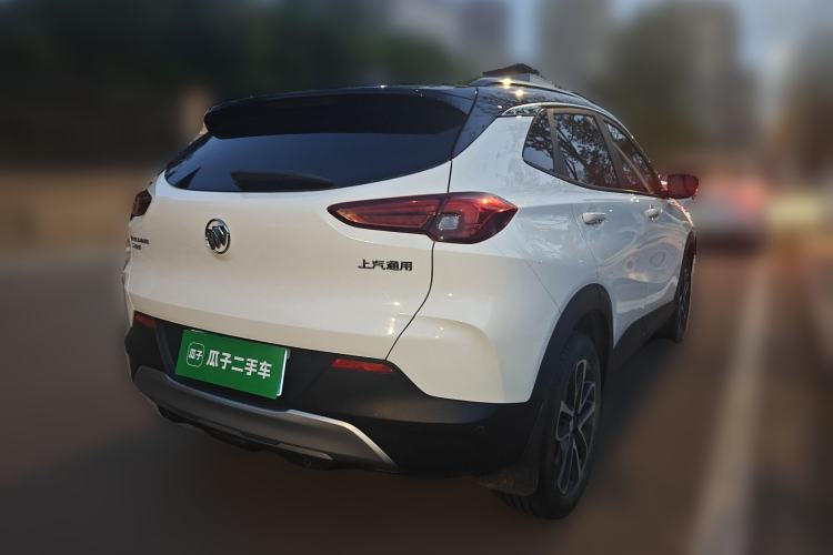 Used Buick Encore 2020 20T CVT Elite Edition Rear Right 45 Deg