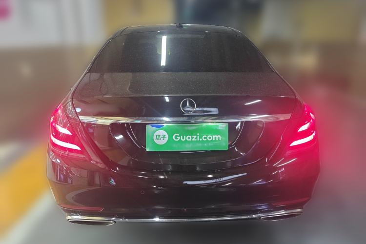 Used Mercedes-Benz S-Class 2019 S 320 L Rear