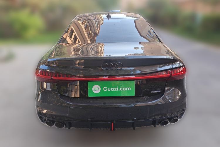 Used Audi A7L 2024 45 TFSI quattro Black Warrior Edition