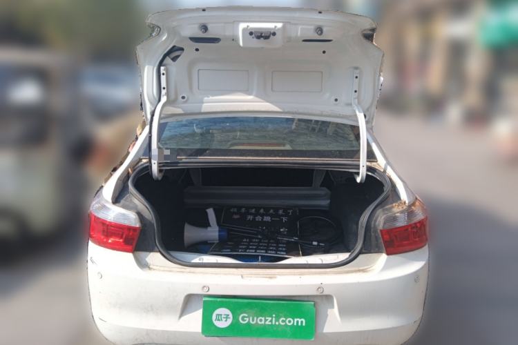 Used Citroen Elysee 2015 Qishang Edition 1.6L Automatic Fashion Model
