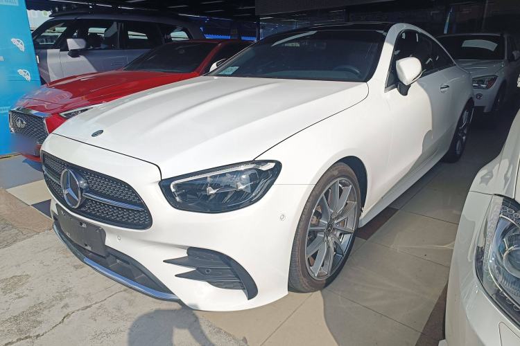 Used Mercedes-Benz E-Class 2021 E 260 Coupe