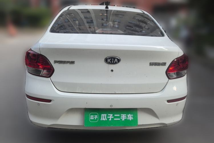 Used Kia Pegas 2017 1.4L Manual Value Edition Rear