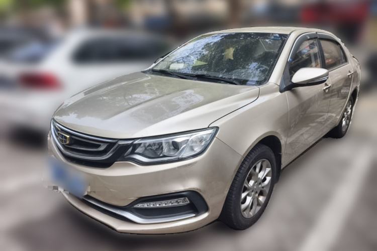 Used Geely Auto Vision 2018 1.5L Manual Happiness Edition