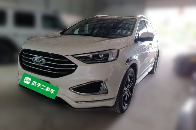 Used Ford Edge 2020 EcoBoost 245 Two-Wheel Drive Titanium 7-Seater Guazi used car, China used car export, Used car for sale, Used cars, Cheapest cars for sale