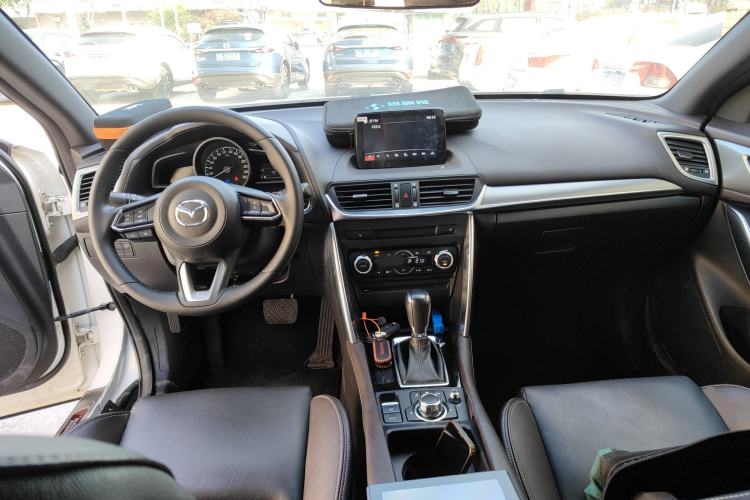 Used Mazda CX-4 2018 2.5L Automatic 4x4 Skyactiv GT Sport Edition China V Standard