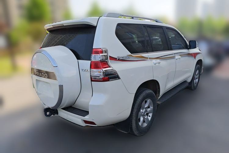 Used Toyota Prado 2014 2.7L Middle East Version Parallel Import
