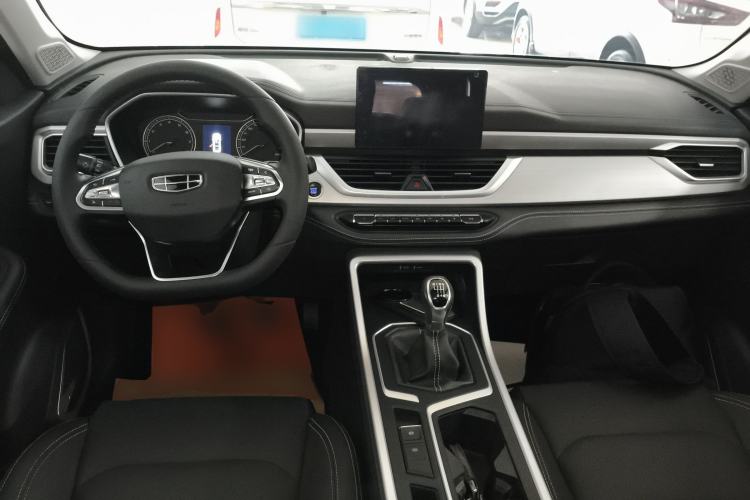 Used Geely Auto Vision X6 2020 1.4T Manual Luxury Model Center Console