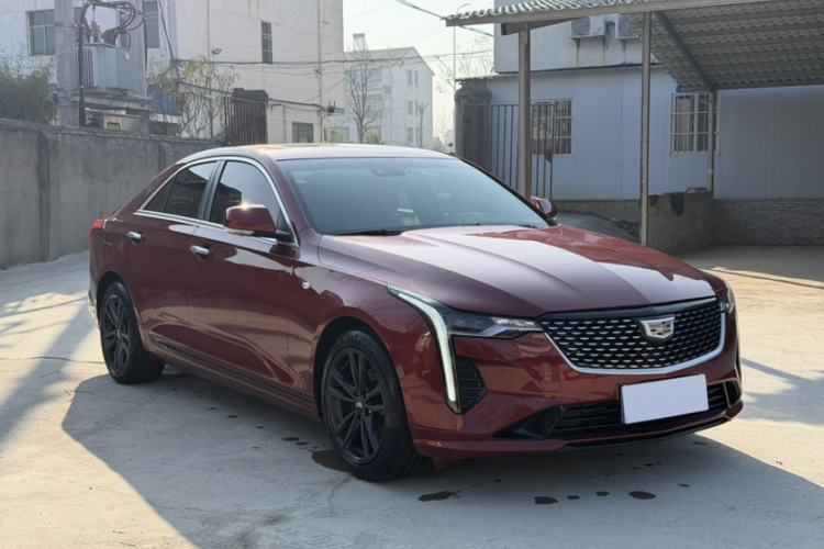 Used Cadillac CT4 2021 28T Luxury Model