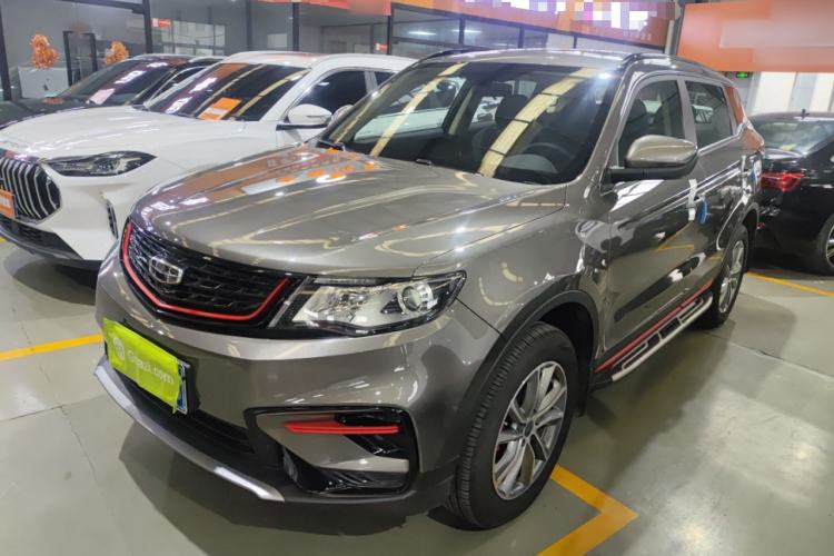 Used Geely Auto Emgrand X7 Sport 2021 1.8TD DCT Two-Wheel Drive Asian Games Comfort Edition
