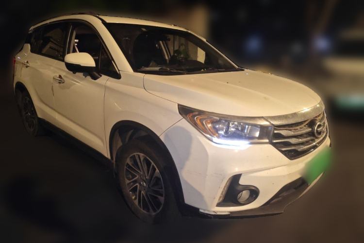 Used GAC Trumpchi GS4 2017 200T G-DCT Two-Wheel Drive Elite Edition