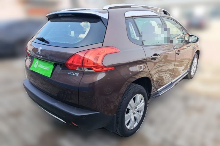 Used Peugeot 2008 2014 1.6L Automatic Fashion Edition Rear Right 45 Deg