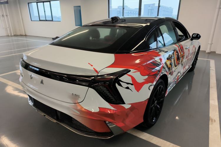 Used Hongqi H6 2025 2.0T ZhiShang Version Rear Right 45 Deg