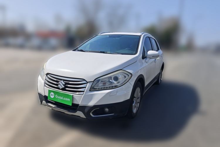 Used Suzuki S-Cross 2014 1.6L CVT Two-Wheel Drive Elite Version