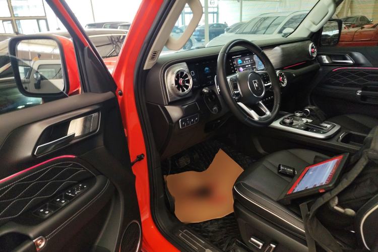 Used Tank 300 2023 City Edition 2.0T—Stylish as Ever