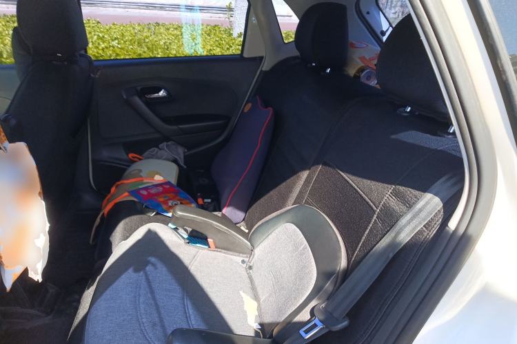 Used Volkswagen Polo 2013 1.6L Automatic Comfort Edition Left Rear Seat