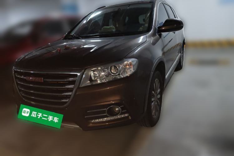 Used Haval H6 2015 Sport Edition 1.5T Automatic Two-Wheel Drive Luxury Model