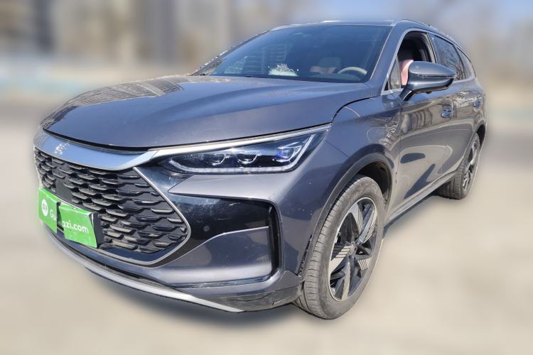 Used BYD Tang New Energy 2024 DM-i Glory Edition 112KM Prestige Model