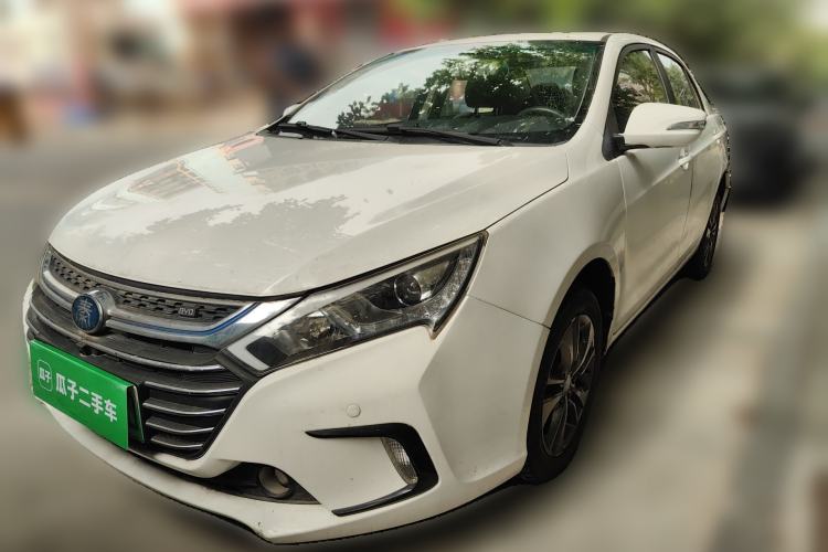 Used BYD Qin New Energy 2017 1.5T Luxury Model