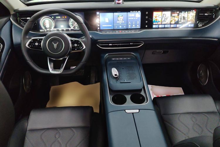 Used VOYAH FREE 2024 Ultra-Long Range Intelligent Driving Version
