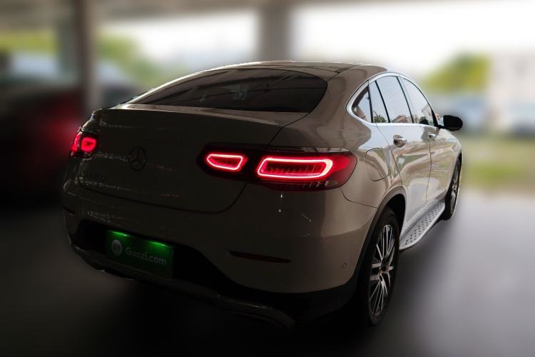 Used Mercedes-Benz GLC Coupe  Rear Right 45 Deg