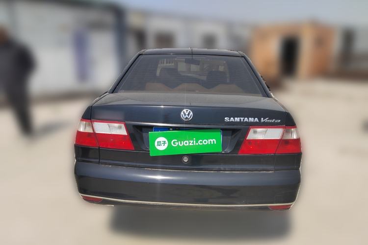 Used Volkswagen Santana Vista 2008 1.8L Manual Sishang Model Rear