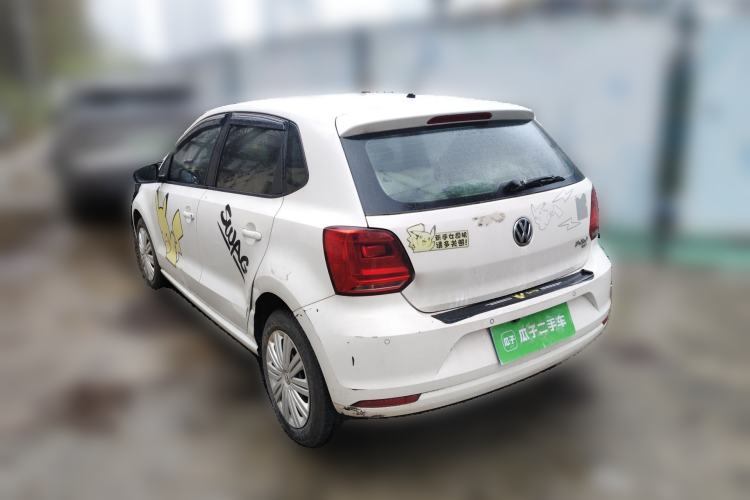 Used Volkswagen Polo 2016 1.6L Automatic Comfort Model Rear Left 45 Deg