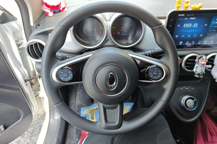Used ORA Black Cat 2021 351 km Standard Version Steering Wheel