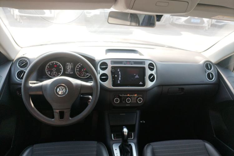 Used Volkswagen Tiguan 2017 300TSI Automatic Two-Wheel Drive Silk Road Luxury Edition