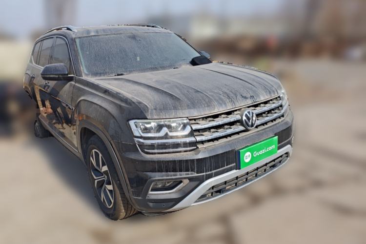 Used Volkswagen Teramont 2017 380TSI Four-Wheel Drive Luxury Edition