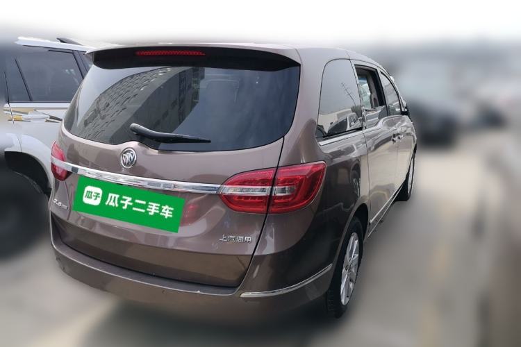 Used Buick GL8 2018 28T Luxury Model China VI Standard Rear Right 45 Deg