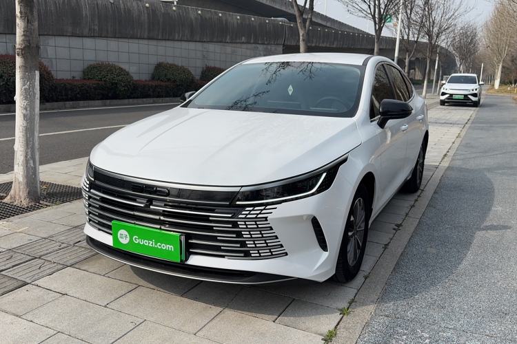 Used BYD Destroyer 05 2024 HONOR Edition DM-i 55KM Luxury Model