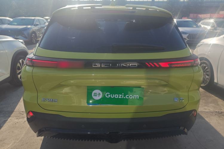 Used BAIC Rubik 2022 1.5T DCT Diamond Edition
