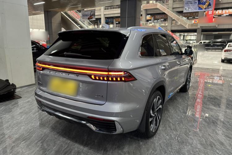 Used Geely Auto Monjaro L 2021 2.0TD DCT EVO Two-Wheel Drive Smart Luxury Version
