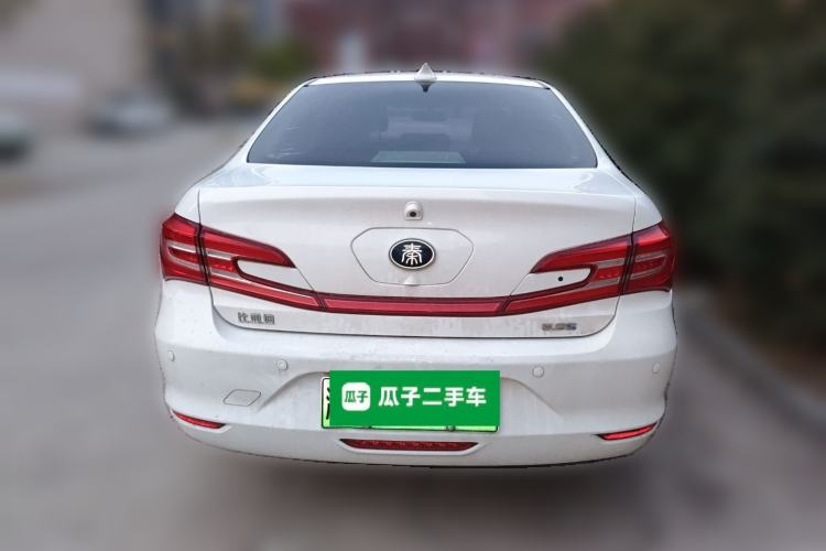 Used BYD Qin New Energy 2017 1.5T Luxury Model
