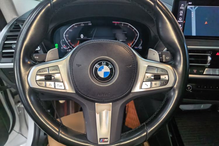 Used BMW X3 2022 Second Facelift xDrive30i Leading Edition M Night Sky Package
