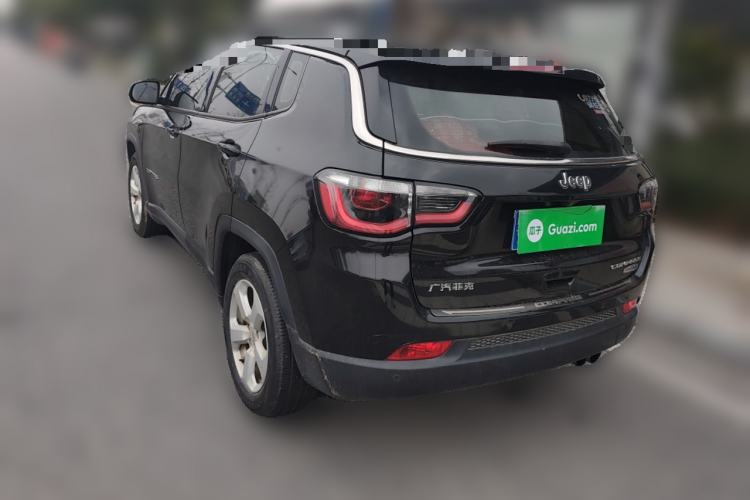 Used Jeep Compass 2017 200T Automatic Family Edition