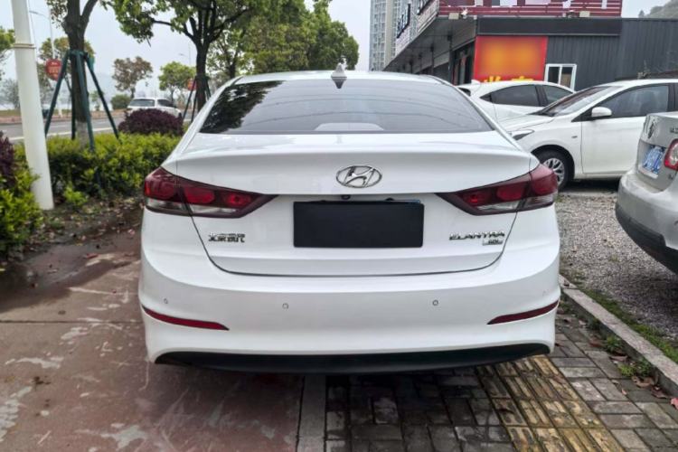 Used Hyundai Elantra (6th Generation / Lingdong) 2016 1.6L Automatic ZhiXuan – Elite Version

