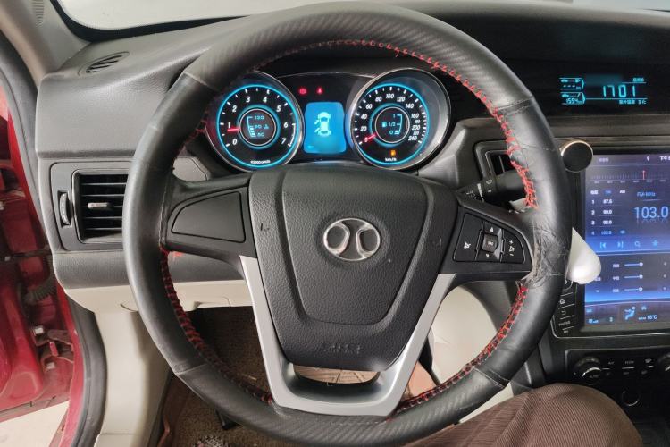 Used BAIC Senova D50 2016 1.5L Manual Elite Edition