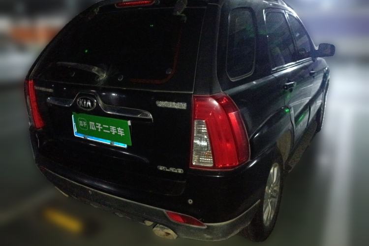 Used Kia Sportage 2013 2.0L Manual Two-Wheel Drive GL Trim
