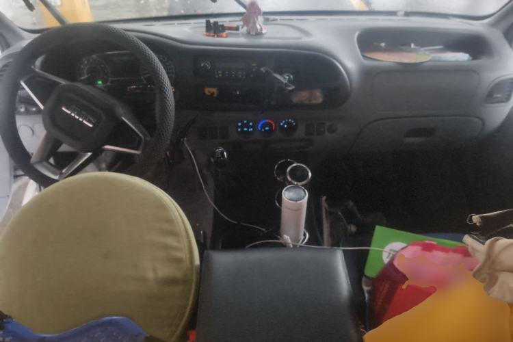 Used JMC Transit 2017 2.8T Commercial Version Long Wheelbase Mid-Roof 6/7/8-Seater JX493
